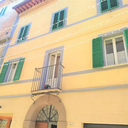 Ferienwohnung La Casina In Paese Montepulciano Stazione Exterior foto