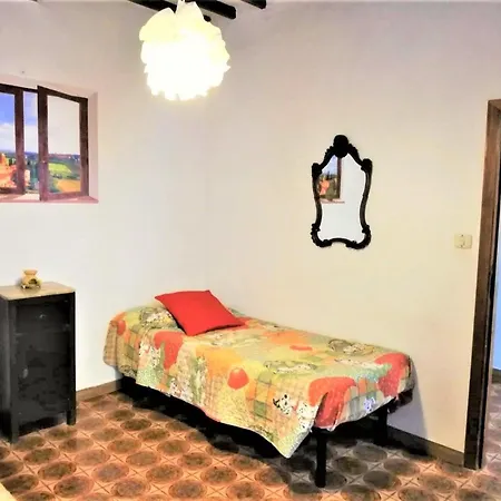 Ferienwohnung La Casina In Paese Montepulciano Stazione Exterior foto
