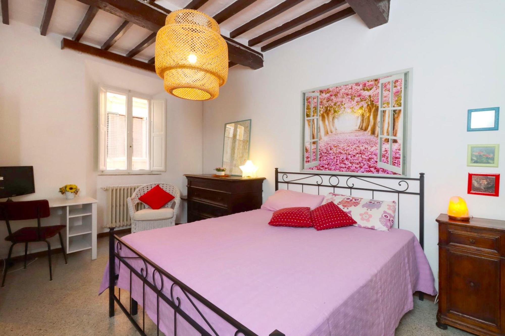 La Casina In Paese Apartment *